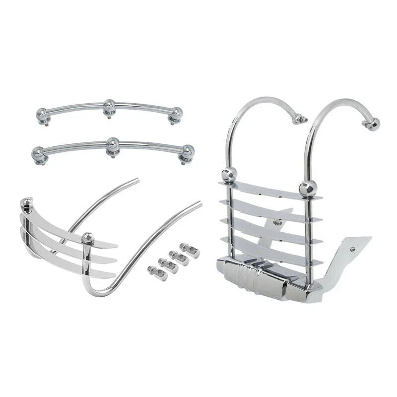 Front Spear Trims Rear Bumper Cheese Grater for Heritage Springer (1997-2003)