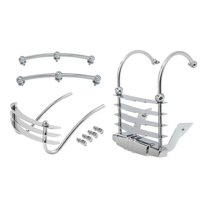 Front Spear Trims Rear Bumper Cheese Grater for Heritage Springer (1997-2003)