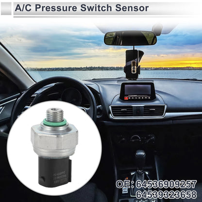 A/C Pressure Switch Sensor for BMW MINI E39 E46 E38 E53 X5 (1997–2006) No. 64536909257