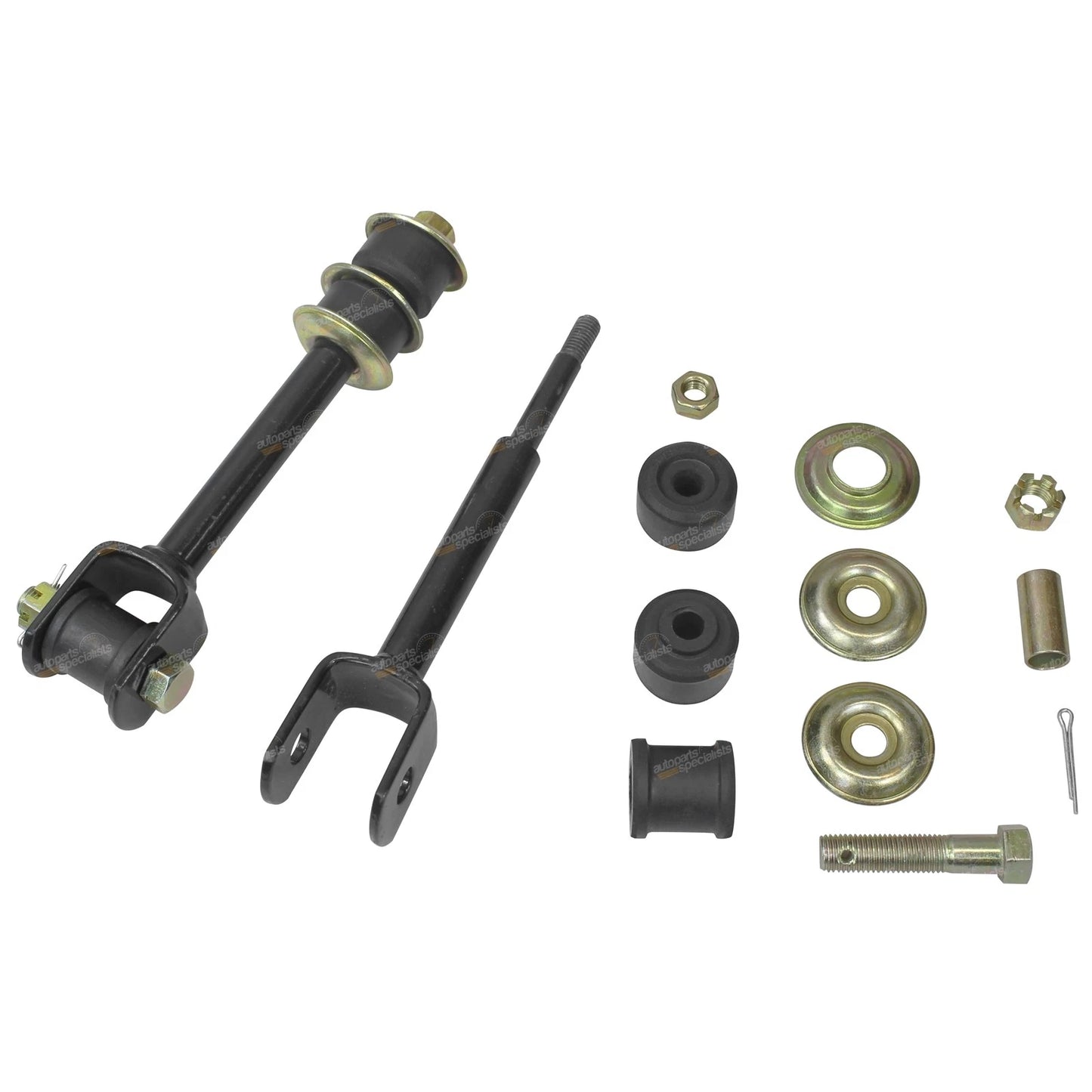 2 Rear Sway Bar Link Kits for Toyota HZJ76 HDJ78 HZJ78 HZJ79 (1990–2007)