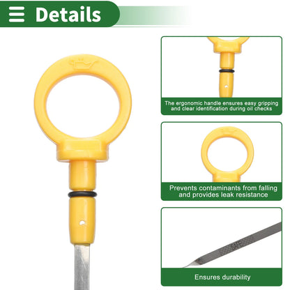 Oil Dipstick No. 53021858AD for Jeep Commander Limited (2006–2010)