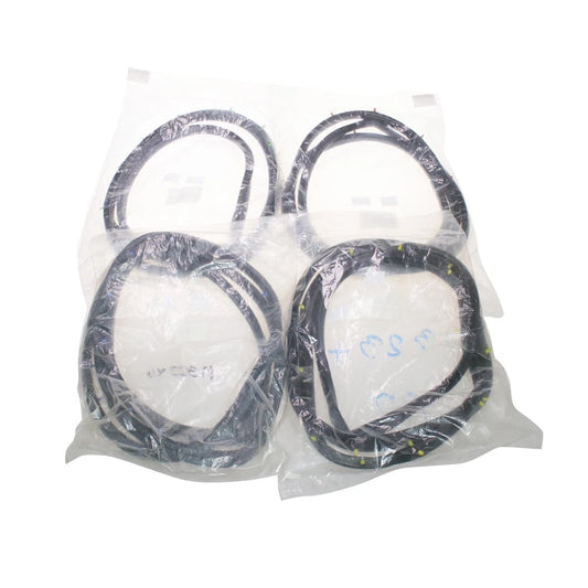 Complete Door Weatherstrip for Mazda Familia 323 GLC Sedan 1980-1985
