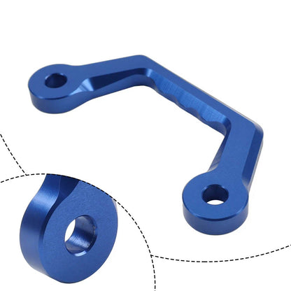 Blue Aluminum Motorcycle Racing Hook Holder for BMW S1000RR (2019-2021)