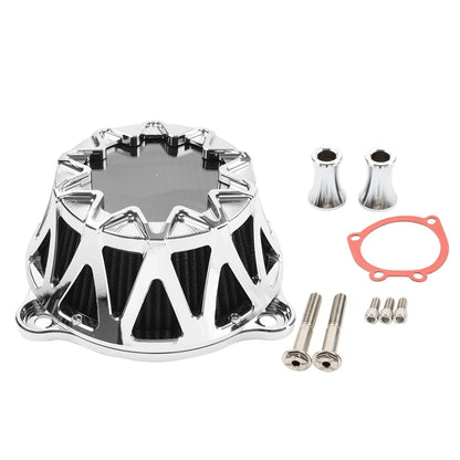 Cross Air Cleaner Intake Filter for Harley Touring M8, Softail (2018–2024)