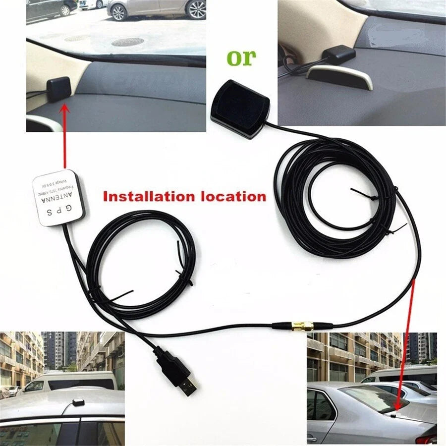 GPS Antenna Signal Repeater Amplifier for Car Phone Navigation