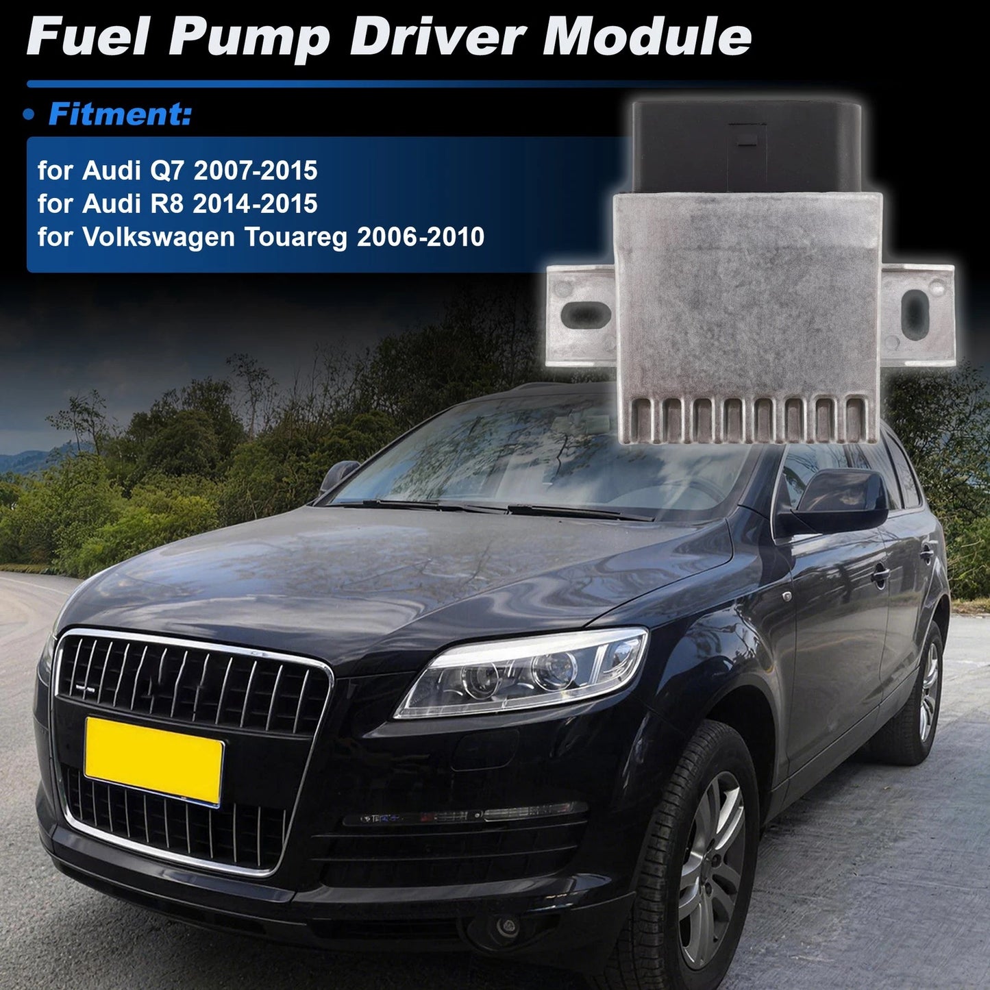Fuel Pump Control Module No.4F1906093C for Audi Q7 (2007–2015)
