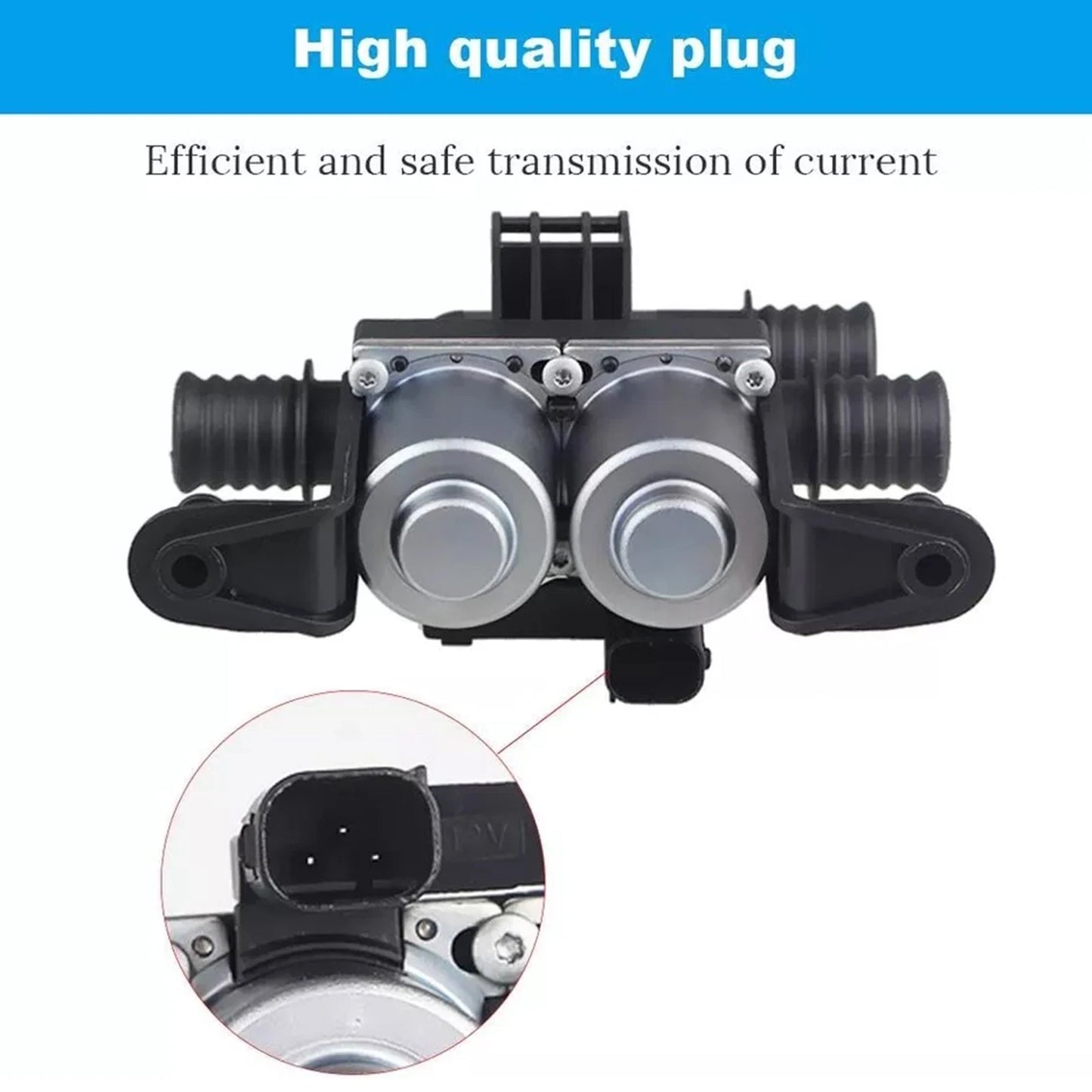 Heater Control Valve 64116910544 for BMW X5 E53 E70 E71 F15 F16 X6 (2004–2018)