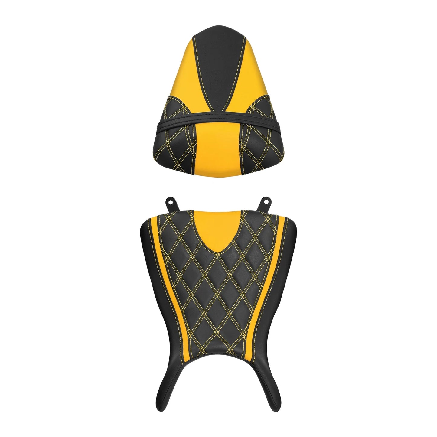 Seats for Yamaha YZF R3 (2015 - 2024) Black Yellow