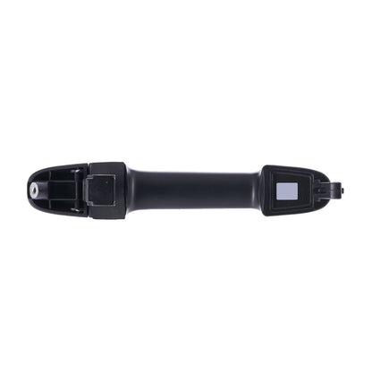 Set of 4 Black Outside Door Handles for Hyundai i30 FD (2007–2012)