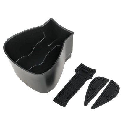 Center Console Armrest Organizer Tray for VW ID.3 (2020–2025) Black
