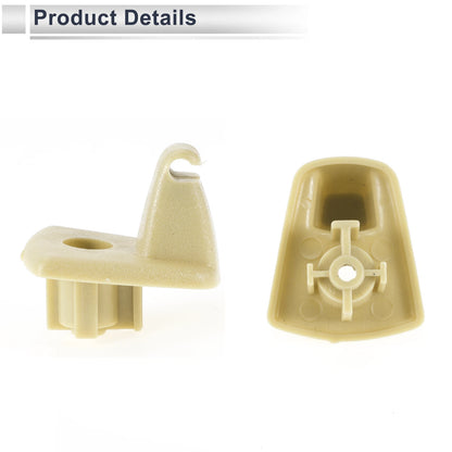 Sun Visor Holder Clip for Chrysler 300, Dodge Charger (No. 1EJ51BD1AA) Beige