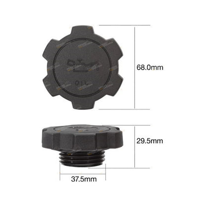 Oil Filler Cap for Hilux LN106R (1988–1999)