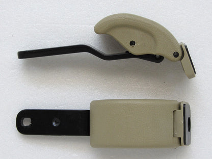 Quarter Window Cab Lock Latch for 97-05 Toyota Hilux Tiger LN145 - Cream