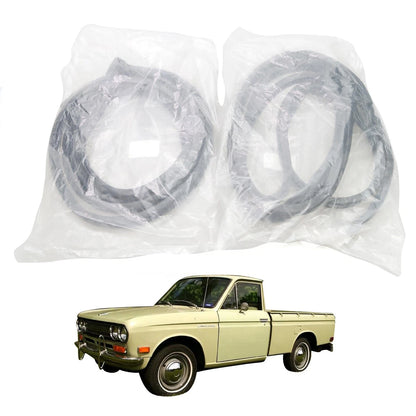 Door Weatherstrip Seal Pair for Nissan Datsun 520 521 (1966–1972)