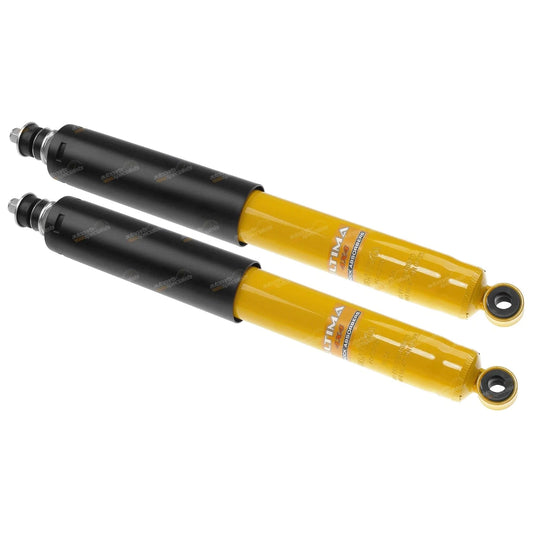 Front 2 x Heavy-Duty Gas Shock Absorbers for Toyota Hilux 4x4 (1983–1997)