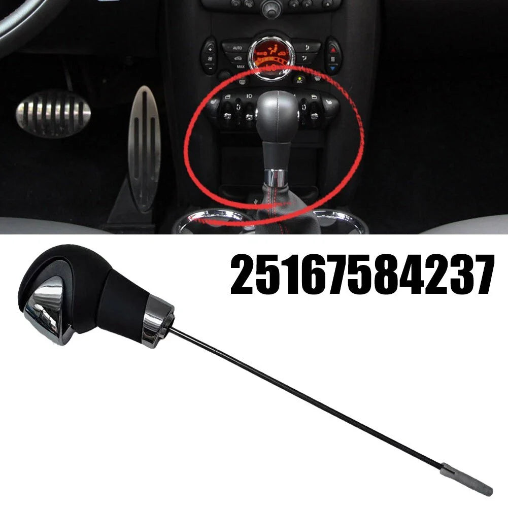 Automatic Leather Gear Shift Lever Knob for MINI Cooper