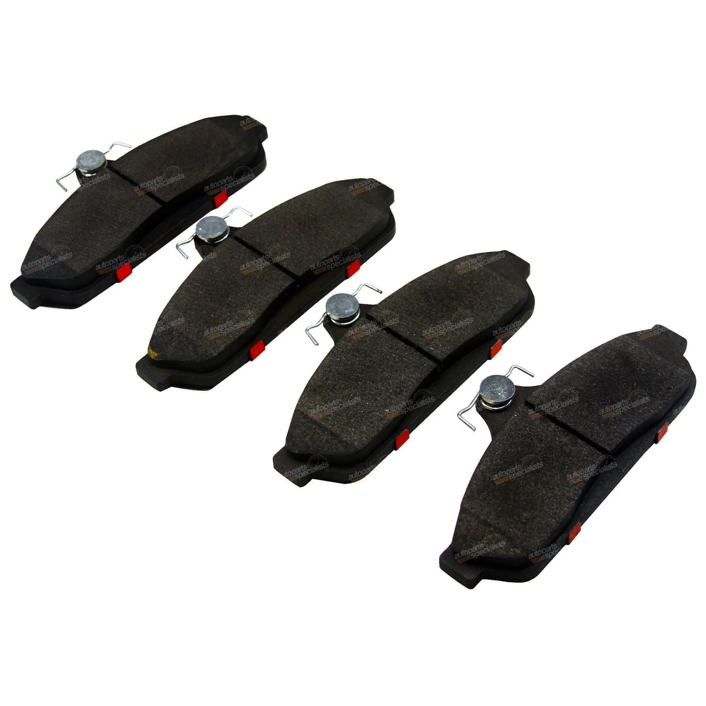 Set of 4 Brembo Front Disc Brake Pads for Caprice Statesman VQ VR VS VP (1994–1997)