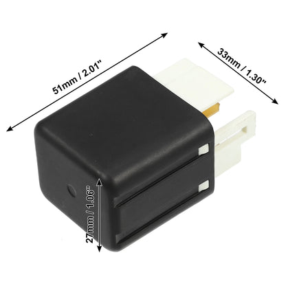 Car Motor Relay for Toyota 4Runner (056700-6780) Black Plastic Metal