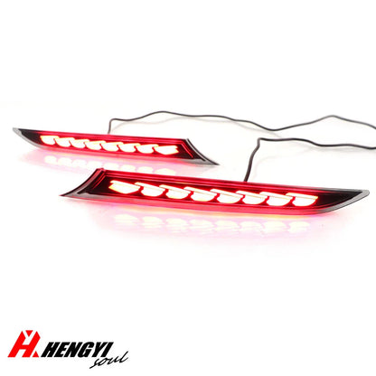LED Rear Reflector Light Dynamic Turn Signal for BMW G20 3 Series (2019–2021)