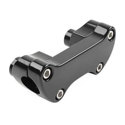 2" Handlebar Riser & Top Clamp for Harley Dyna Softail Sportster