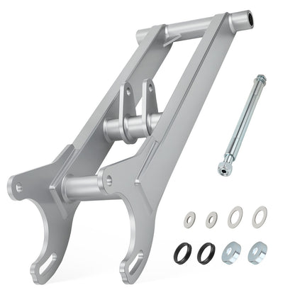 4" Extended Chrome Rear Swingarm for Yamaha Banshee 350 (1987–2006)