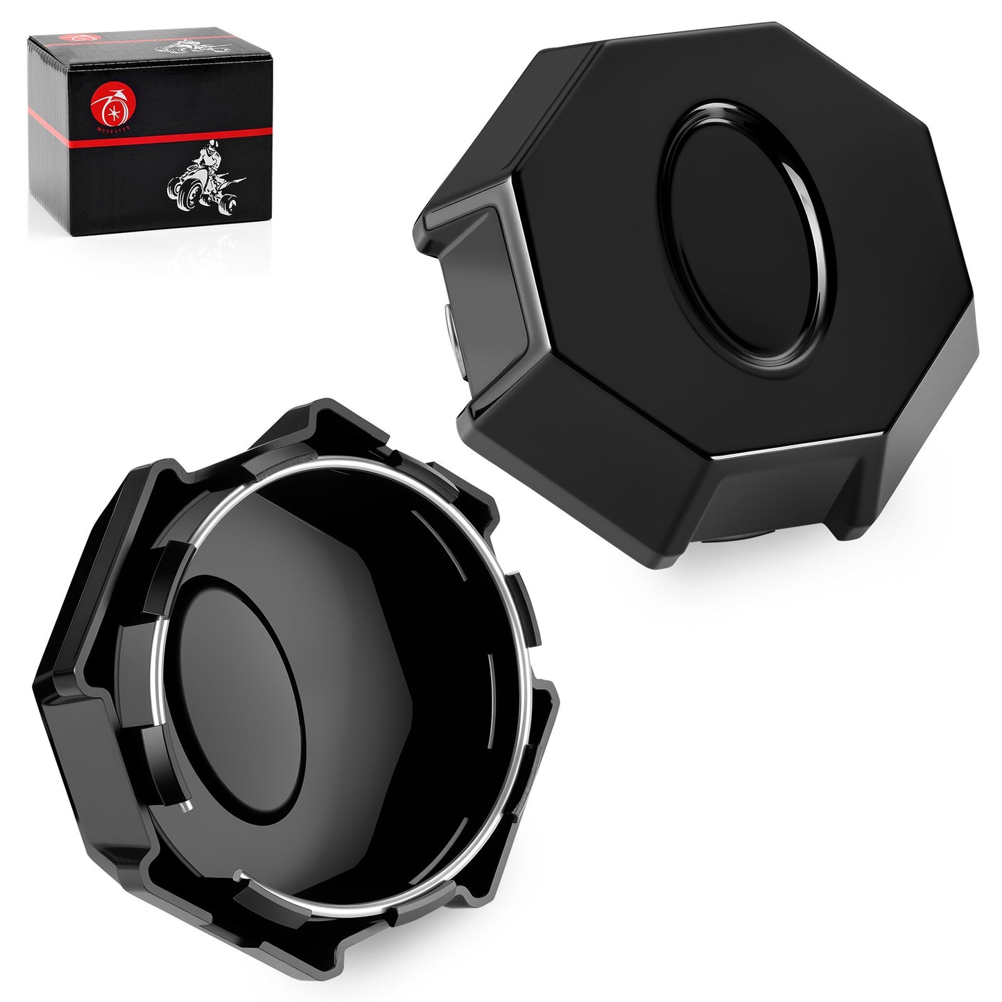 2X Wheel Rim Caps for Polaris Ranger XP 900 (2013–2019)