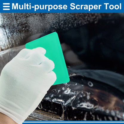 Car Squeegee for Film Light Blue 10.5cm (Universal)