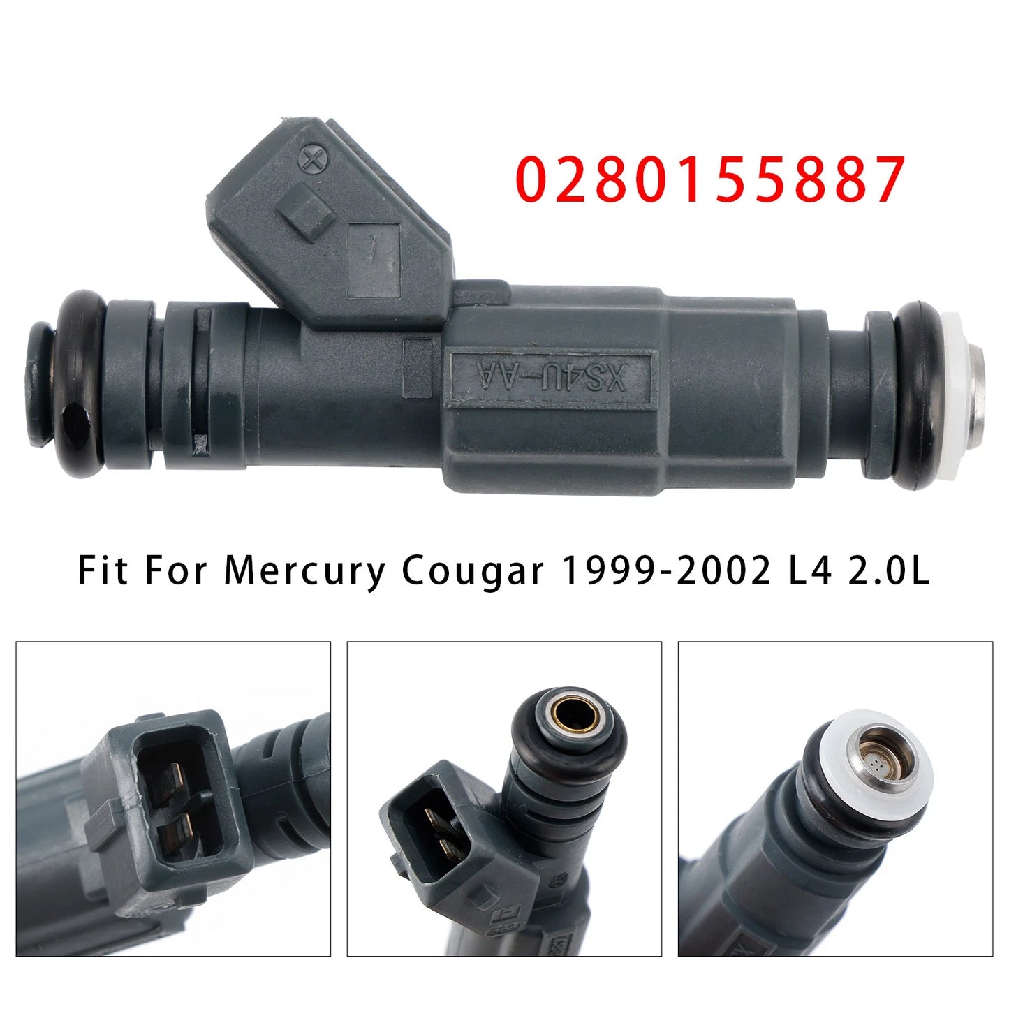Fuel Injector for Ford Focus Mazda Tribute (1999–2004) 0280155887