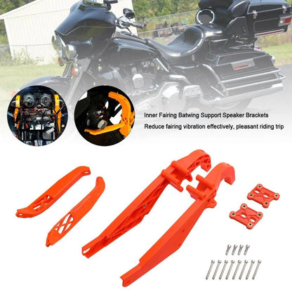 Indoor Fairing Bat Holder Speaker Mounts for Harley Touring (2014–2023)