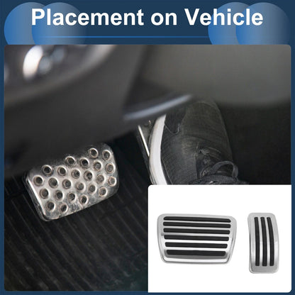 Automatic Footrest Pedals Cover for Porsche Cayenne Coupe (2019-2023)