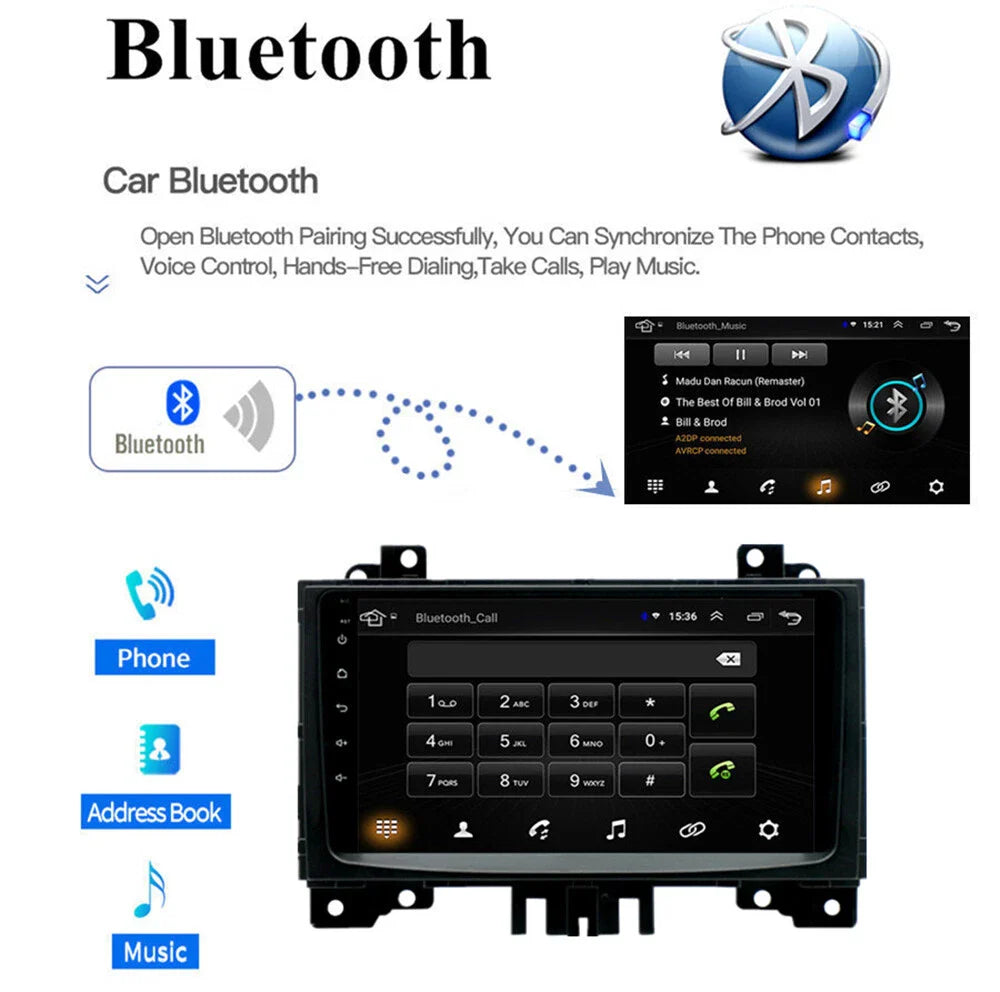9" Car Radio Stereo GPS Navigation for 2006-2017 Mercedes-Benz Sprinter