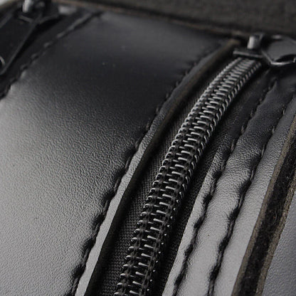 Black Rear Saddlebag Guard Covers for Harley Touring FLHT FLHR FLHX (1993-2023)
