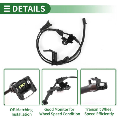 ABS Wheel Speed Sensor No. 91921F9000 for Hyundai Verna (2010–2021)