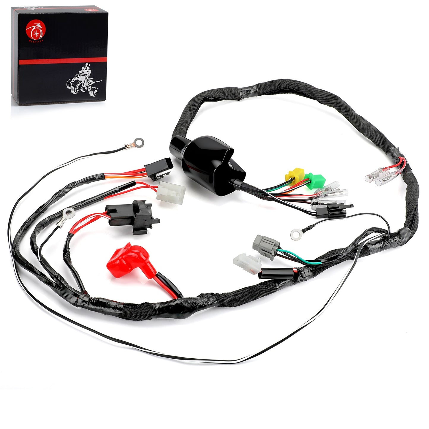 Wiring Harness for Suzuki QuadSport 80 LT80 (1996–2006)