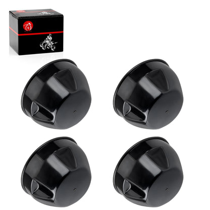 Set of 4 Wheel Center Caps for Yamaha Kodiak 450 Grizzly 450 (2003–2007)