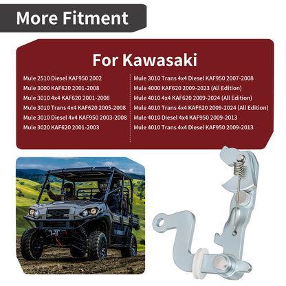 Left Brake Lever Bracket for Kawasaki Mule 4000 Trans (2009–2023)