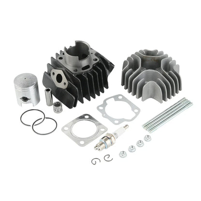 Motor Cylinder Piston Gasket Head Top End Kit for Suzuki JR50 (1978 - 2006)