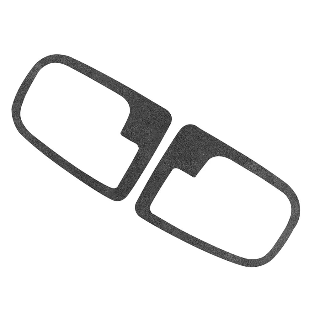 Suede Black Interior Door Handle Cover Trim for BMW 3 Series E36 (1991–1999)
