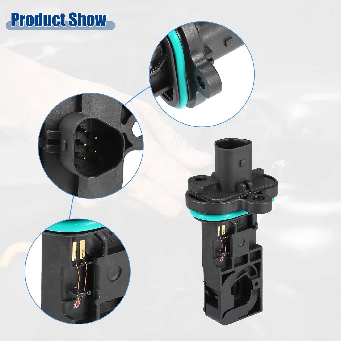 Mass Air Flow MAF Sensor for Opel Mokka (2013) No. 95930057