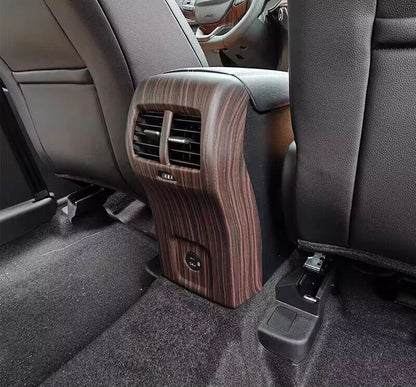 12x Wood Grain Interior Cover Trim for Ford Escape Kuga (2020–2024)