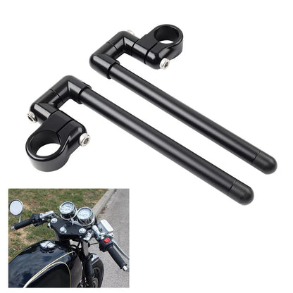 Adjustable Clip On Windshield Extension Spoiler for Motorcycle