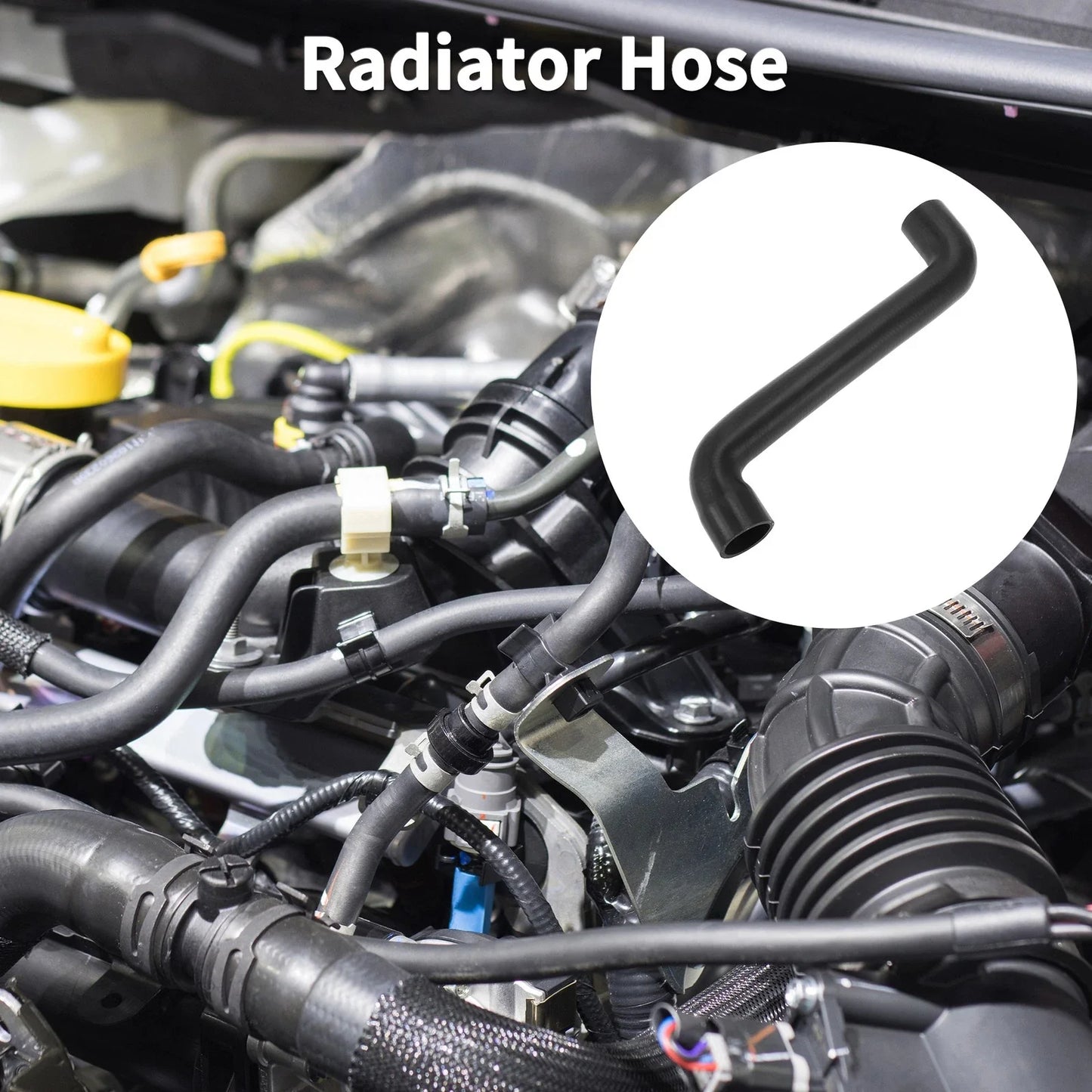 Radiator Hose for Mercedes-Benz Vito W639 2.2D (2003-2014) Rubber