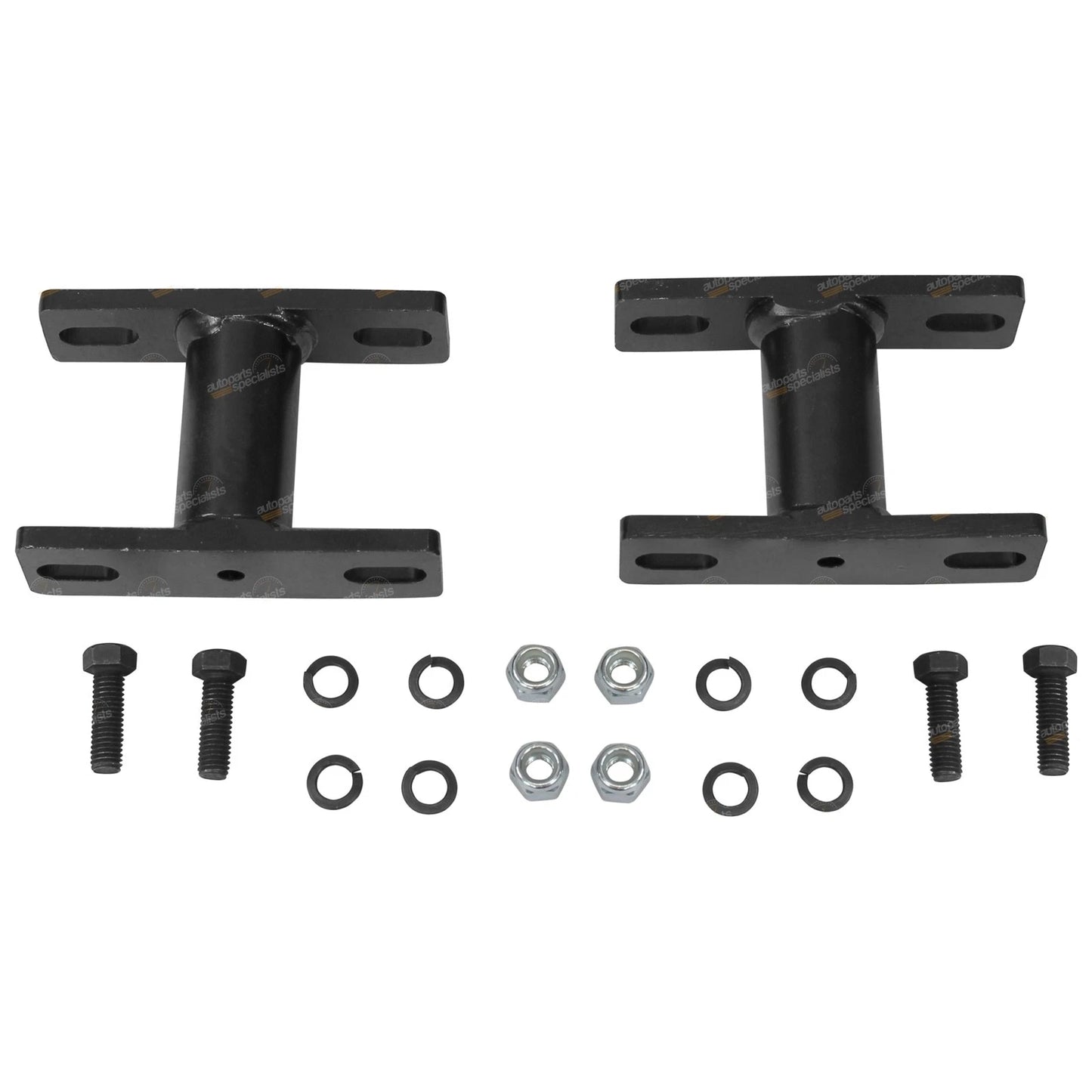 2X Front Sway Bar Extensions for Landcruiser 78 79 Series (3-4" Lift)
