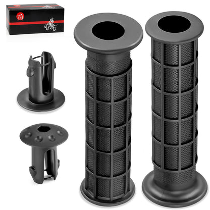 2X Handlebar Grips & Grip Ends for Honda Foreman Rubicon 500 (2005–2023)
