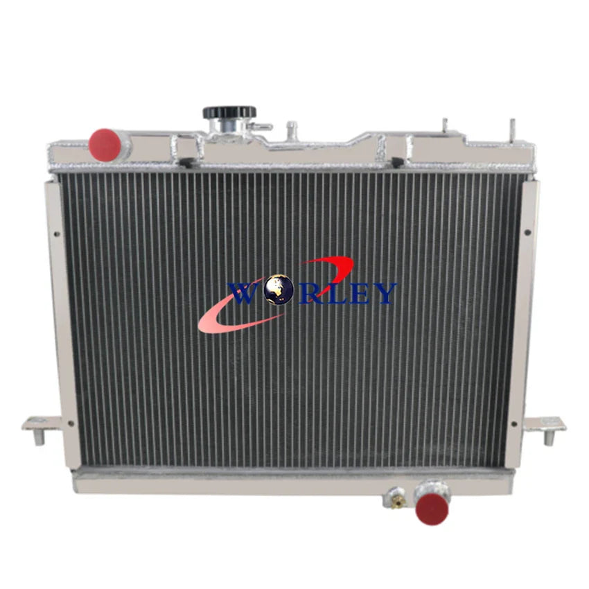 Aluminum Radiator + Fan for Great Wall V240 (2009-2016)