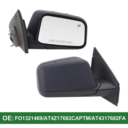 6 Pins Right Driver Side Door Mirror for Ford Edge (2008–2010)
