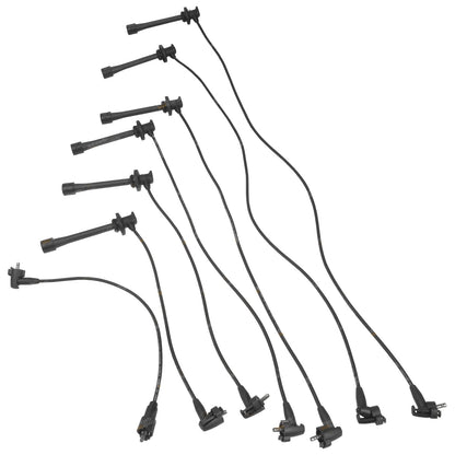 Ignition Spark Plug Lead Set for Toyota FZJ75 FZJ80R (1992–1999)