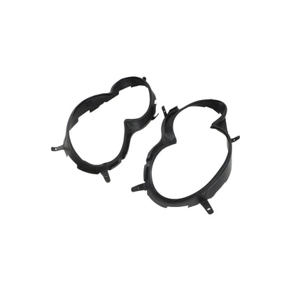 Set of 2 Headlight Gaskets for Mercedes Benz W209 CLK (2003–2009)