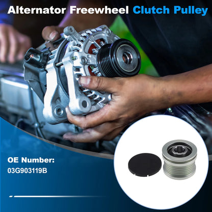 03G903119B Alternator Freewheel Clutch Pulley for Audi A4 Saloon (2001–2008)