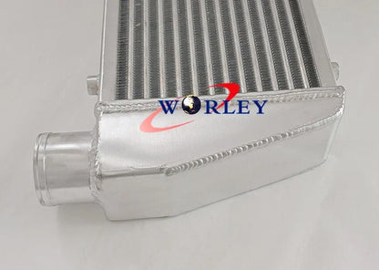 Top Mount Aluminum Intercooler 480x270x76mm for Universal Vehicles